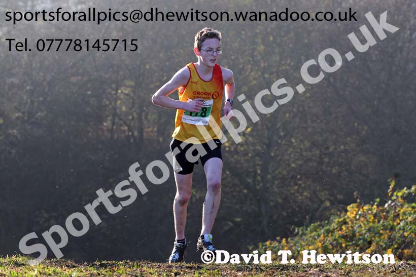 Under-17 men's NEHL, Aykley Heads, Durham. Photo: David T. Hewitson/Sports for All Pics